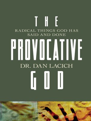 cover image of The Provocative God